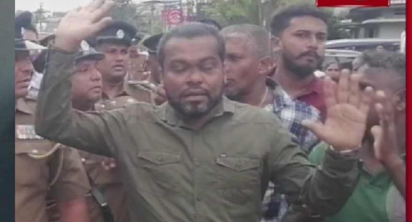 මතුගම ප්‍රාදේශීය සභා සභාපති යළි අත්අඩංගුවට.